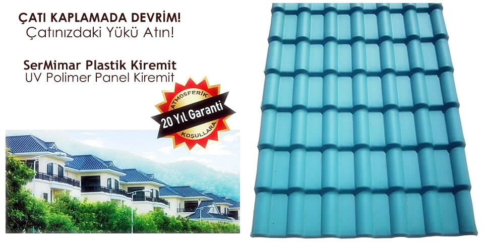 Yeni Nesil Polimer Teknolojili Çatı Panelleri